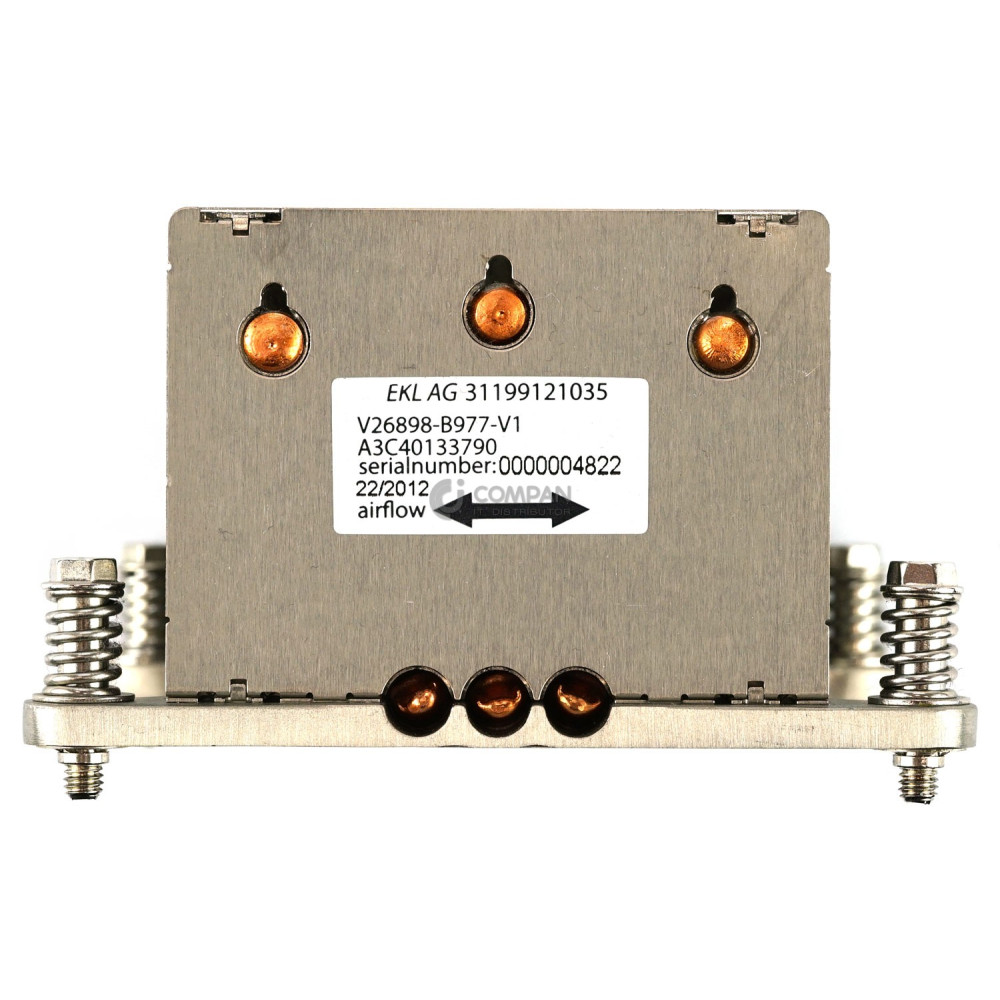 A3C40133790 FUJITSU HEATSNIK RX300 S7 V26898-B977-V1